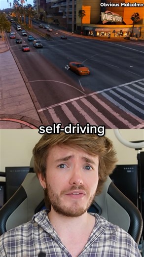 they used GTA V to train self-driving cars 😳🚘