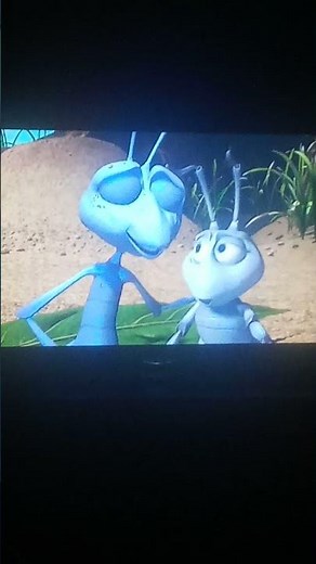 Woody Cameo in A Bug's Life (1998) Bloopers