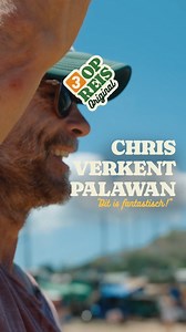 Vanavond om 19:45 op @NPO_3: Chris Zegers in de Filipijnen. 🇵🇭 Chris verlaat het eiland Luzon en reist verder naar de eilandenarchipel Palawan. 🏝️ Deze eilandengroep is niet alleen een droombestemming voor backpackers, maar ook voor duikers. 🐡🤿 Kijken dus! | 3 op Reis