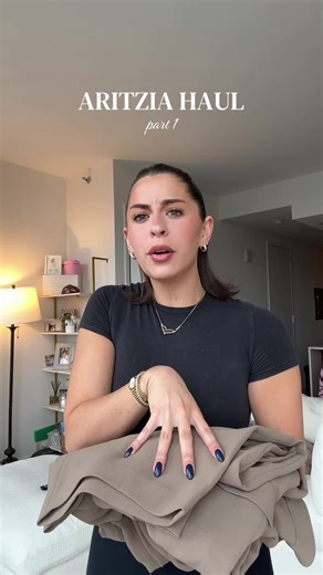 Aritzia Spring Fashion Haul: Outfit Inspiration