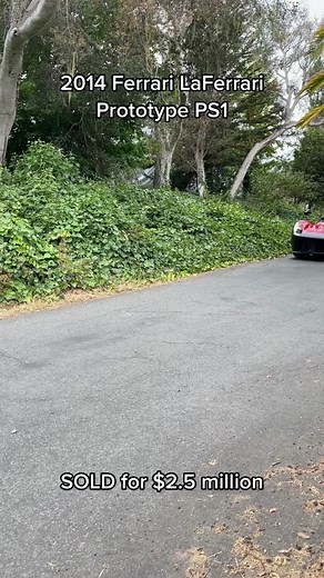 2014 Ferrari LaFerrari Prototype PS1