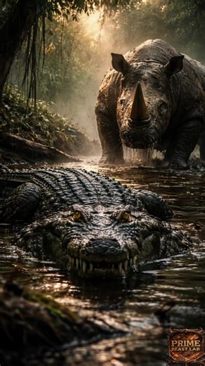 Experiment 07: Rhinoceros and Crocodile Fusion