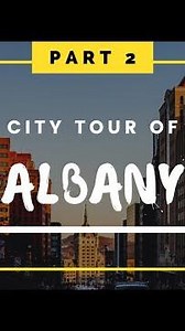 Downtown Albany Tour | Capital City of New York State | Downtown Albany NY | Driving Downtown Albany