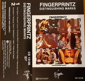 Fingerprintz - Distinguishing Marks