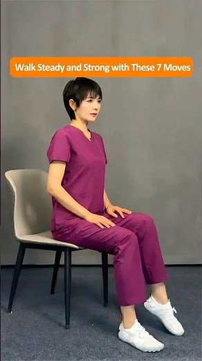 Weak, Shaky Walking? Strengthen Your Ankles and Legs with These 7 Home Exercises