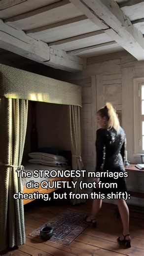 1. A couples therapist once said: “Affairs shock. Distance erodes.” Most marriages don’t collapse in one dramatic moment. They fade. The shift starts small. Fewer inside jokes. Less eye contact. Conversations become logistics: kids, bills, schedules. The emotional layer thins out slowly. 2. Research from the Gottman Institute shows that emotional disengagement predicts separation more than conflict does. Couples who stop turning toward each other in small moments — a comment, a touch, a shared l