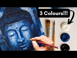 🖌️ 3-Color Painting Technique: Make Your Artwork Look Instantly More Dynamic!