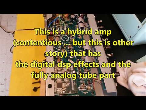 HOW TO ADJUST BIAS IN FENDER SUPER CHAMP X2 (ENGLISH)