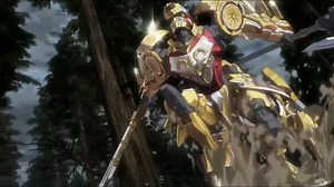 这是code geass系列最帅的Knightmare了吧 鲁路修外传《亡国的阿基德》