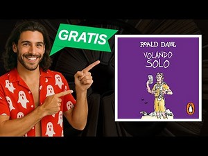 🚀 Volando Solo: El Audiolibro de Roald Dahl que No Puedes Perderte!