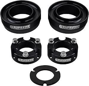 Supreme Suspensions - 3" Front + 2.5" Rear Lift Kit for 1996-2002 Toyota 4Runner 4WD - T6 Billet Aluminum Suspension Lift Kit with Driver Side Lean Spacer