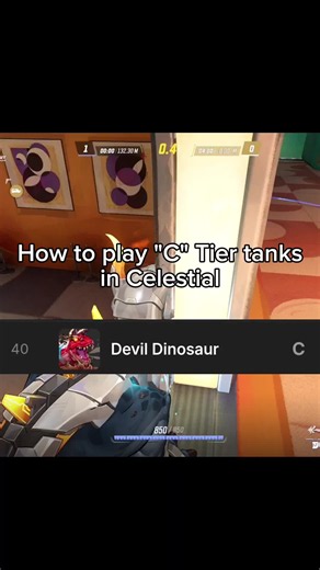 How to Play Dino on Offense in Marvel Rivals