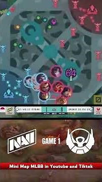 [Mini Map] NAVI vs BTR - Game 1 - Week 7 Day 3 - Regular Season - MPL ID S16