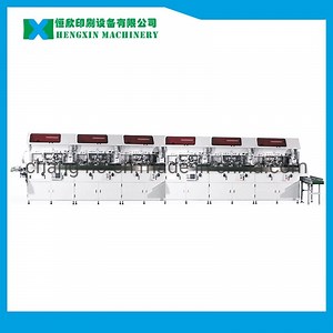 [Hot Item] Plastic Bottle Six Color Automatic Silk Screen Printer