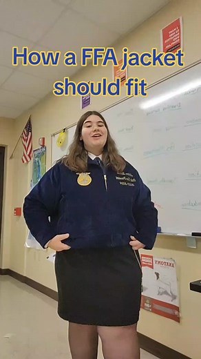 Exploring the Comfort of a Fresh Blue Corduroy FFA Jacket