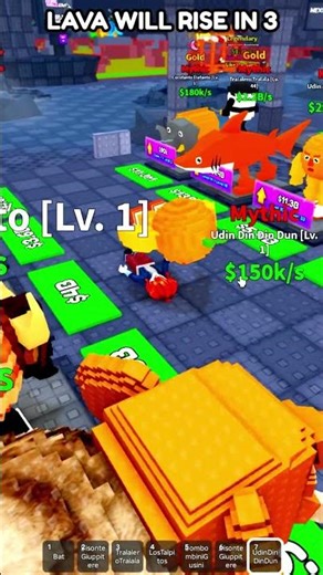 BEST Survive Lava For Brainrots Auto Collect Script