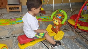 Vtech Baby Animal Fun Push and Pull Monkey Kids Ride-On Toy Rs. 1500/= | Babies stuff