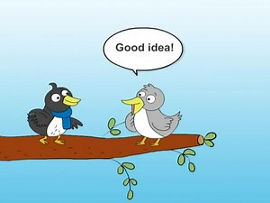 小学英语1下课文动画《模块10 Unit2 Let s sing》看动画学英语