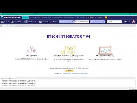 Add or Change LDAP User Password