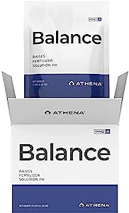 Athena Pro Balance - Hydroponic pH Buffer & Stabilizer | pH Buffer for Plants, Hydroponic pH Stabilizer & pH up Buffer Solution – 25 lb | Raises Fertilizer Solution PH