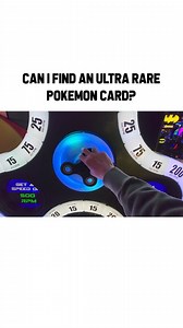 I won a pack of Pokemon cards at the arcade and found something interesting inside! #pokemoncards #arcadegames | Arcade Matt