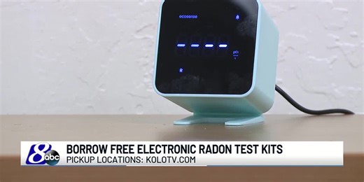 Electronic radon monitors offer quick, free home testing