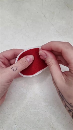 Felt Back Bacon 🥓🧵🪡 #feltfood #sewingtutorial #feltcrafts