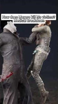The Real Science Behind the Meyers Mori | Dead by Daylight #dbd #anatomy #dbdmori #deadbydaylight