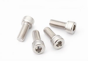 [Hot Item] M6 M8 M10 Aluminum Hex Socket Head Cap Bolt DIN912