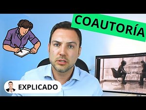 Cuándo se es COAUTOR de una Obra 👇 Explicado por Abogado #26