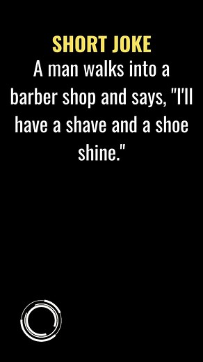 A man walks into a barber shop and says #funny #jokes #humor #funnystory | Arts and Humor