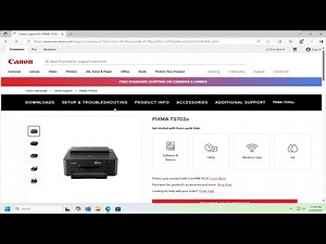 How To Install and Setup Canon PIXMA TS702a [Guide]