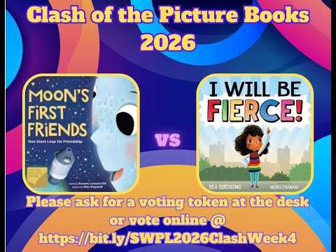 Clash of the Picture Books - Moon's First Friends