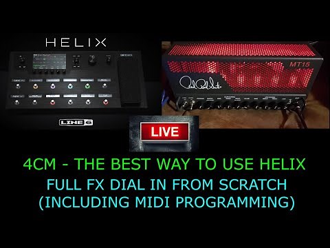 Line 6 Helix & PRS MT15 4 Cable Method Clinic (starts @ 17:27)