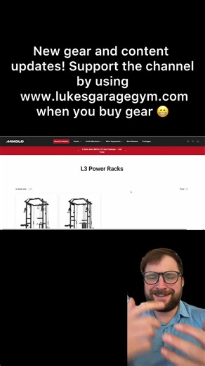 🚨 Big updates coming to the channel! 🚨 This is the outline of the next month and a half—and more updates to come every 6–7 weeks on gear! Here are the brands highlighted in my upcoming reviews: \t•\tRival Steel Fitness \t•\tEonFit and Evolpow \t•\tHVO Fitness \t•\tBells of Steel \t•\tMikolo Fitness \t•\tMajor Fitness \t•\tRitFit \t•\tLandmark Athletics \t•\tFitHub \t•\tDeltech Fitness \t•\tEcho Strength Depot \t•\tFreak Athlete If you’re using my website to buy equipment, make sure you click t