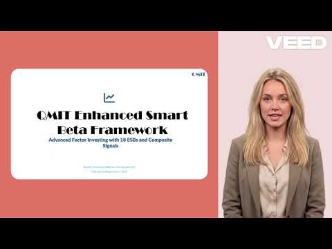 Chapter 3: QMIT's Enhanced Smart Betas