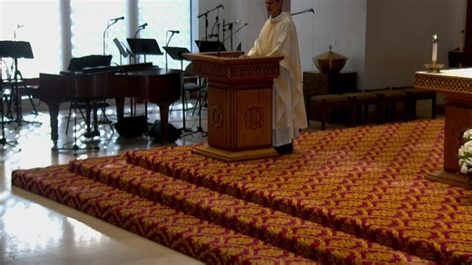 Daily Mass Live Stream at 8:00 a.m. | St. Augustine Church & Catholic Student Center