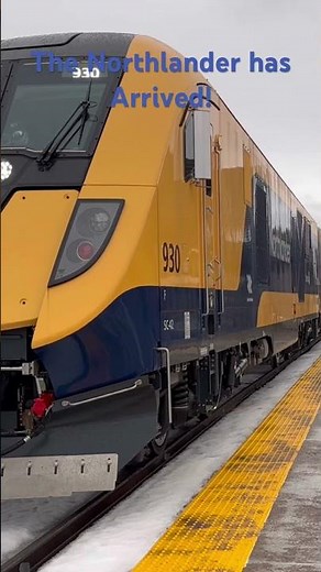 #ONTC #Northlander #passengerrail #local