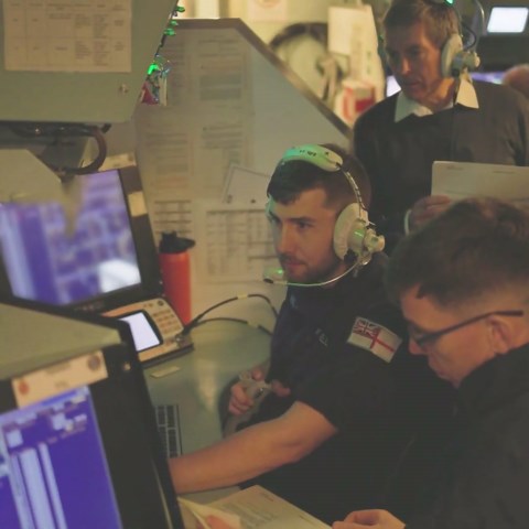 HMS Defender Fires Sea Viper Missile