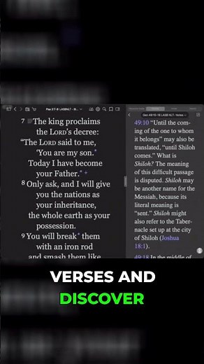 Jesus Predicted in the Old Testament #scripture #theology #messianic