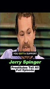 Jerry Springer Show 🎬 Best tv show ever #TheJerrySpringerShow #DaytimeTV #TalkShowMoments #ClassicTVClips | Jerry Springer clips
