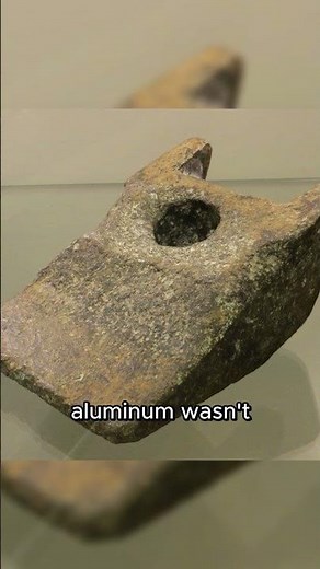 A Piece of Aluminum From 250,000 Years Ago