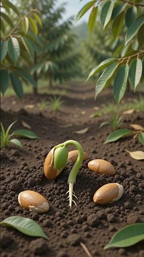 Amazing Durian Tree Growth Timelapse | From Seedling to Giant Tree 🌳