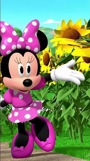 Sing along to the "Sunflower Song" from Mickey Mouse Clubhouse+! 🌻🎵 | Disney Jr.
