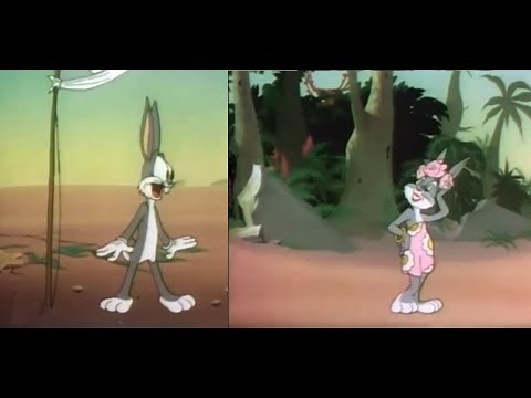 Bugs Bunny Nip the Nips: Enhanced Cut