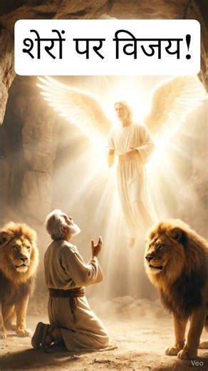Daniel Ko Sheron Ne Kyun Nahi Chhua? | Miracle of God ✨💥 #thanksgod #divinemessage #godrealization
