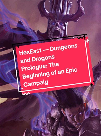 Join the Epic Dungeons and Dragons Adventure at Hex and Co