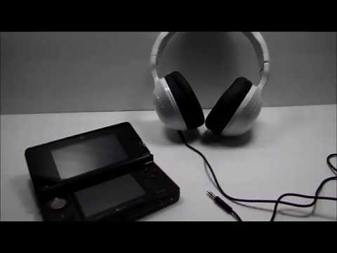 How To Plug Headphones Into The Nintendo 3DS