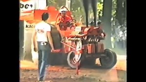 Rare footage of the 1986 Anholt Tractor Pull | WWPTV Video