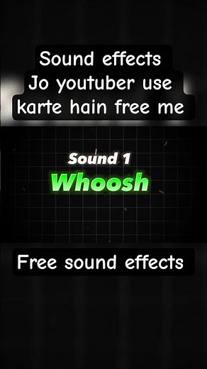 sound effects for your video | 500 free sfx | free sound effect | copyright free sfx